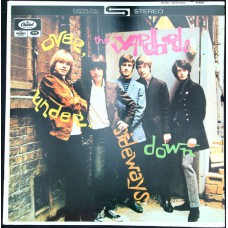 YARDBIRDS Over, Under, Sideways, Down (Capitol Records ST 6202) Canada reissue LP (The "6000" Series)
